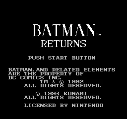 Title Screen